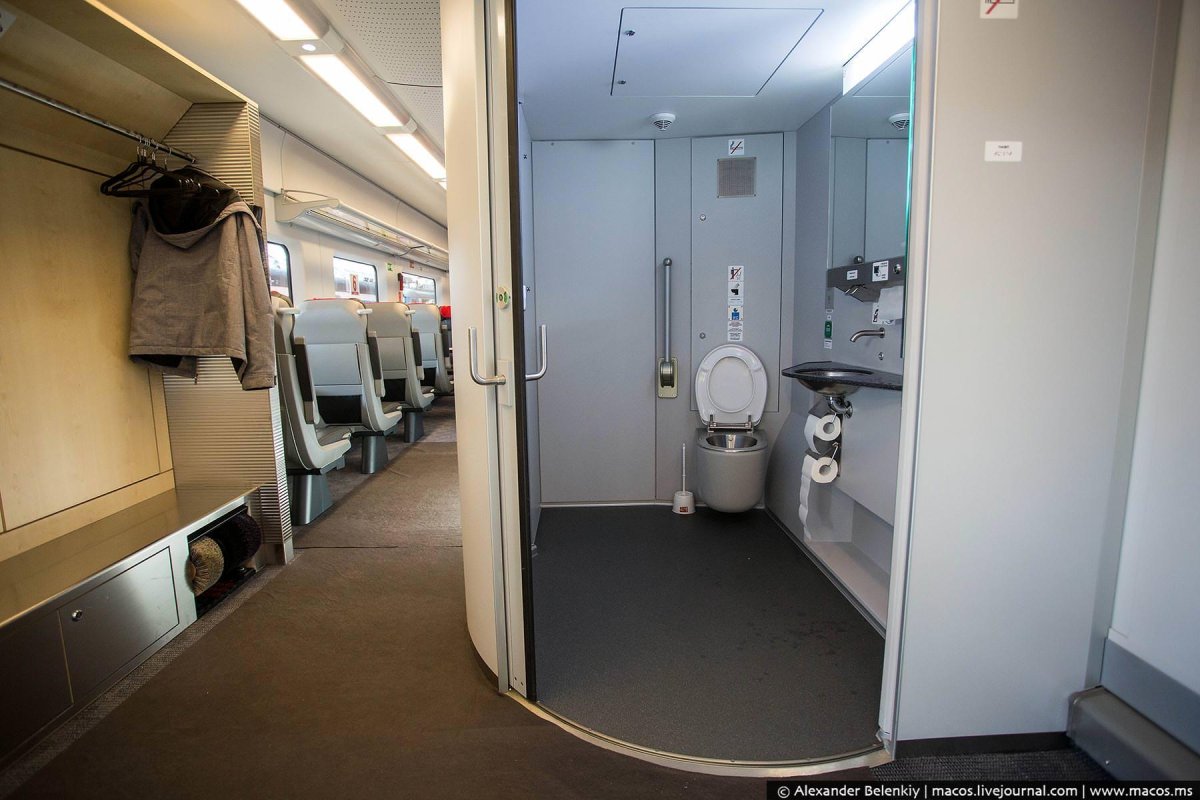 Купе 2у (для инвалидов) ФПК