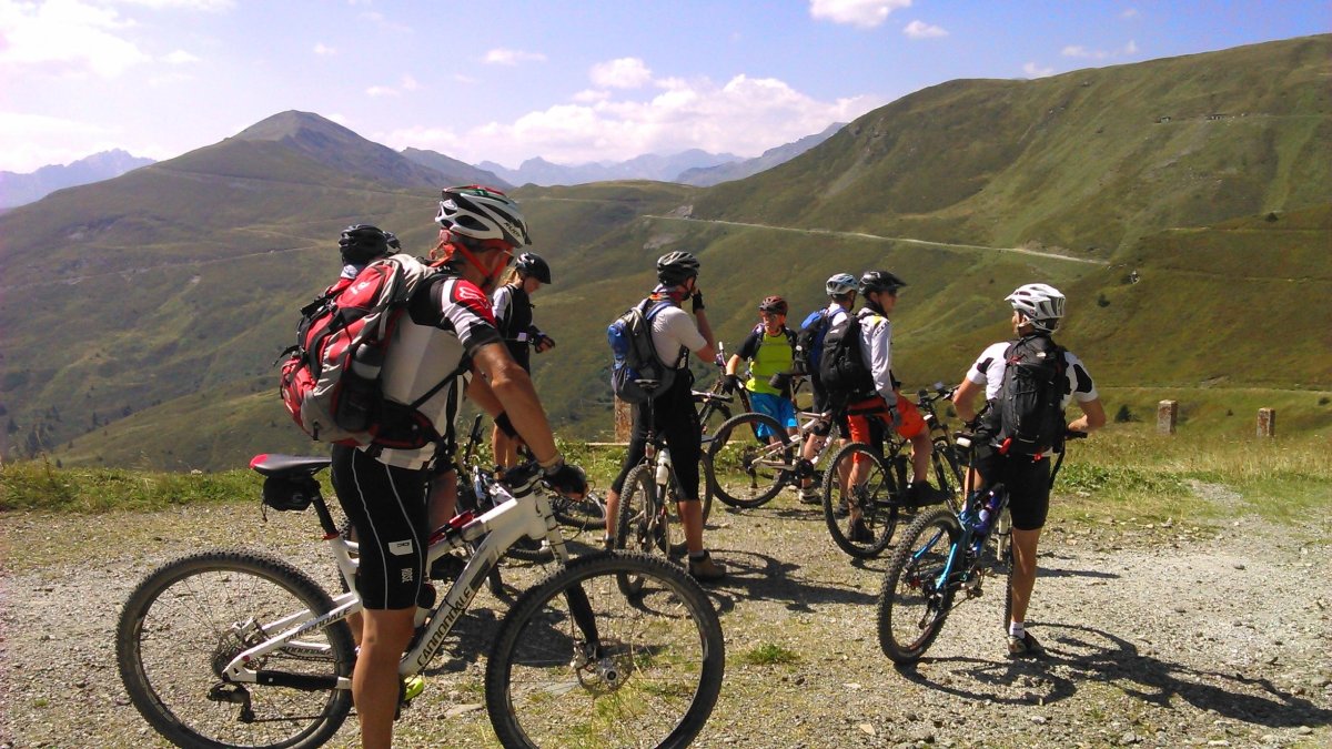 Велоспорт в горах