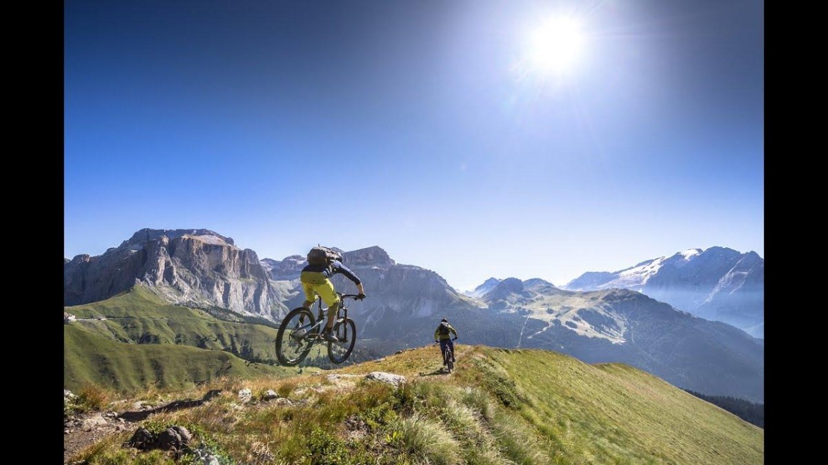 Австрийские горы МТБ