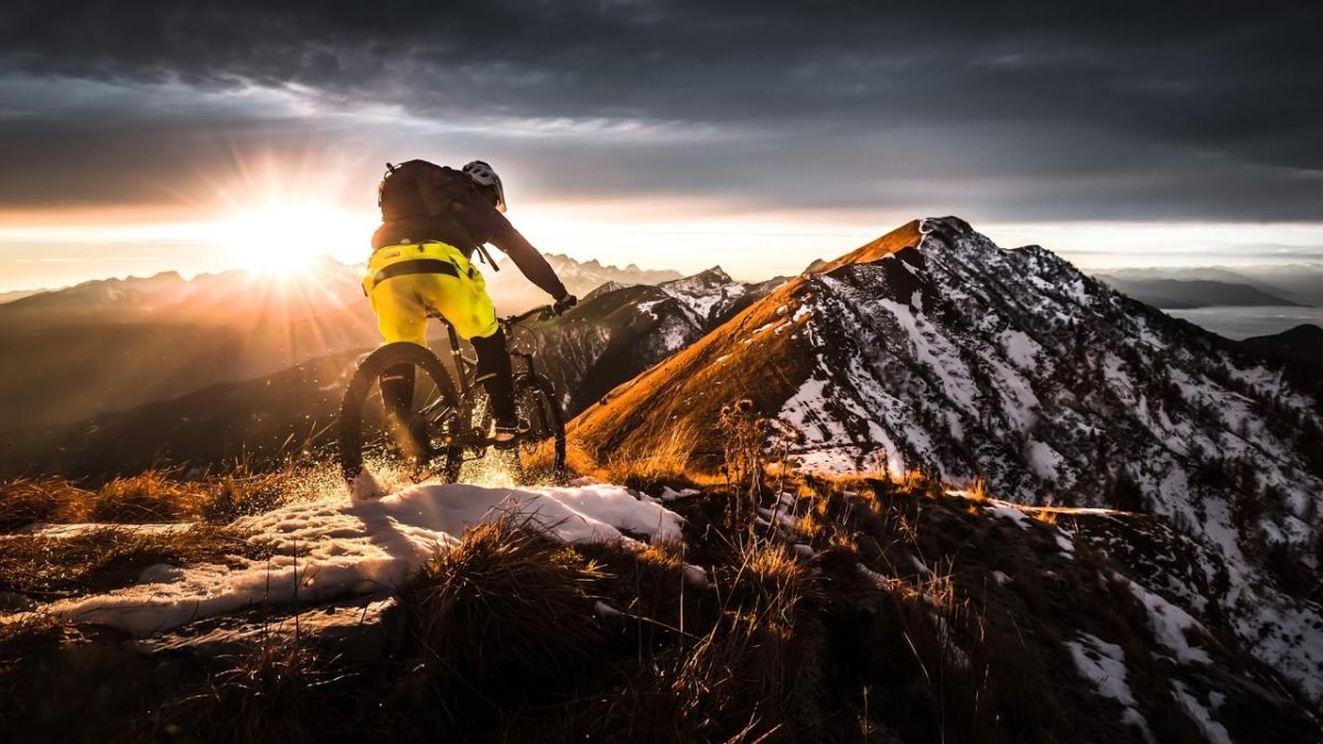 Маунтин байк экстрим