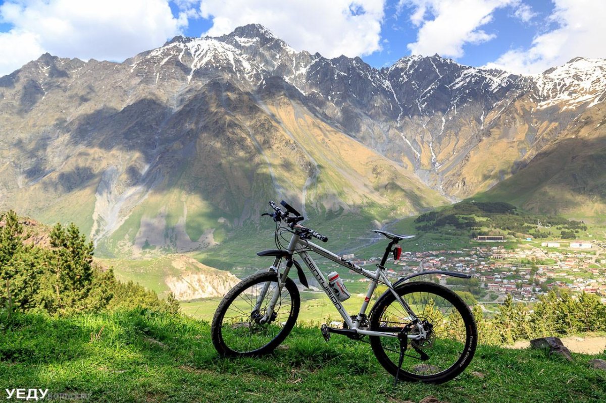 Велопрогулка Архыз