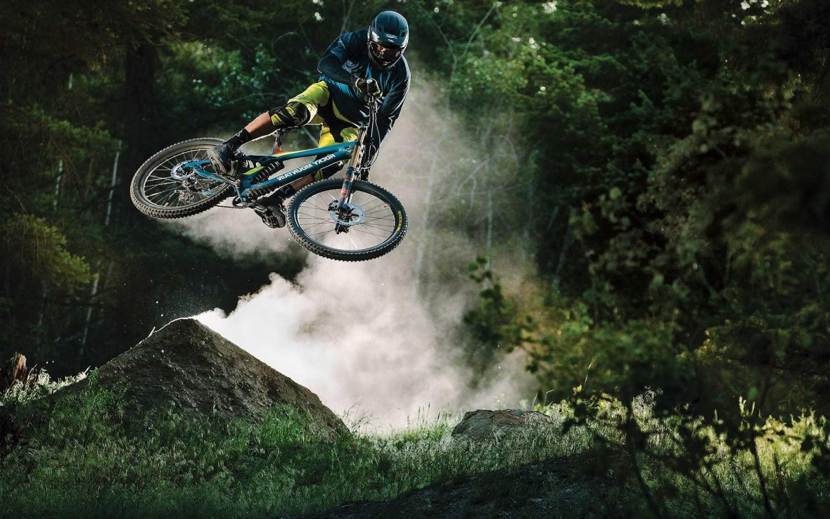 МТБ велосипед даунхилл