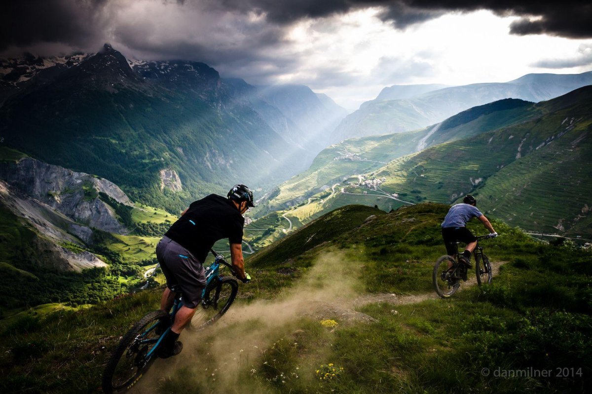 Велотуризм горы