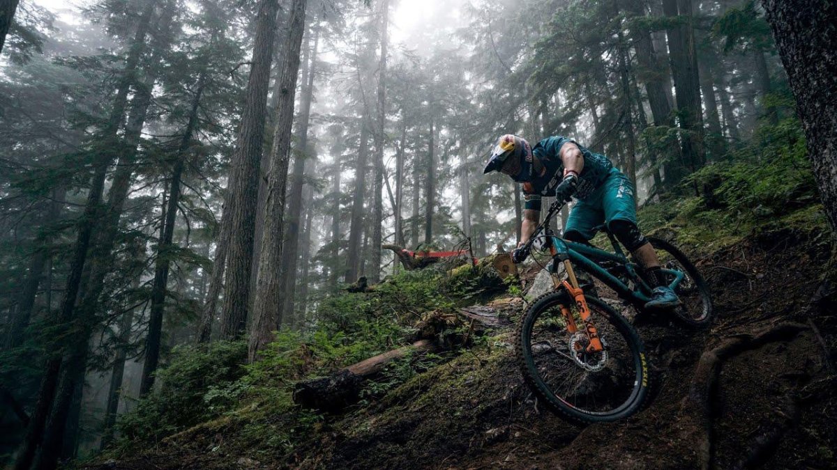 МТБ велосипед даунхилл