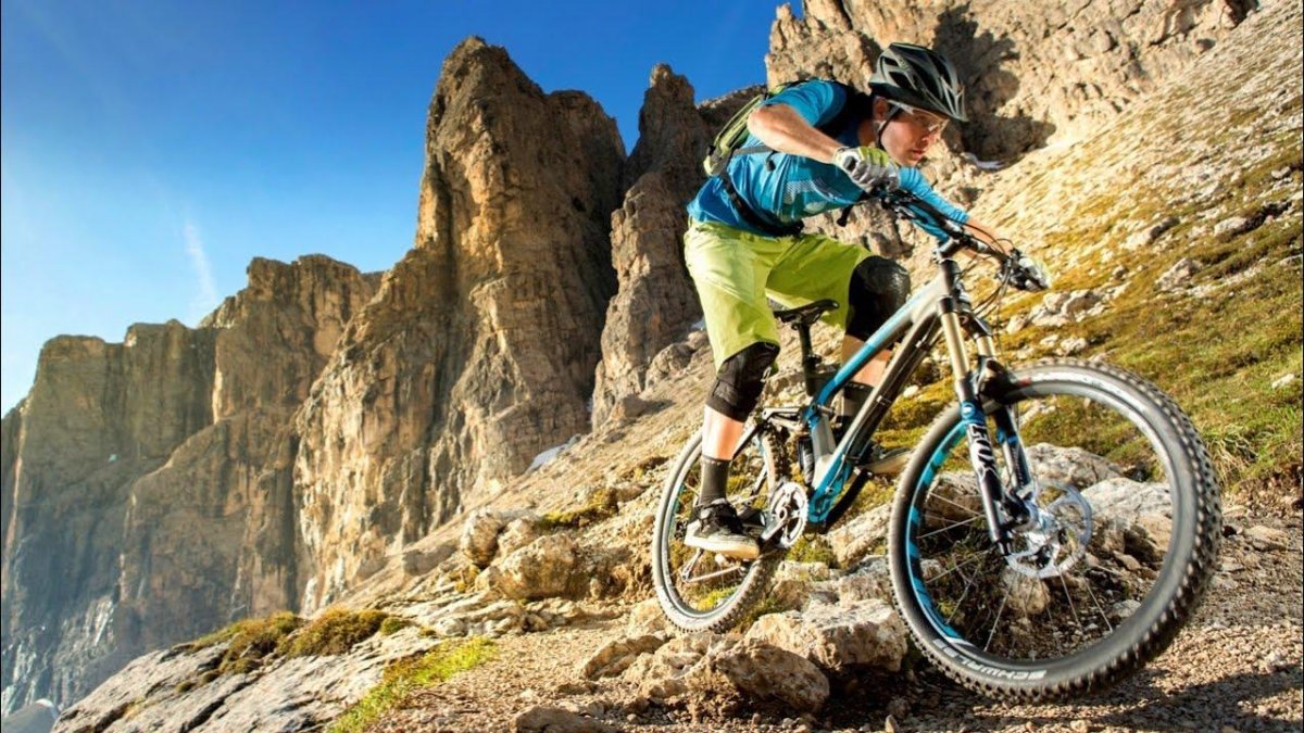 МТБ маунтинбайк