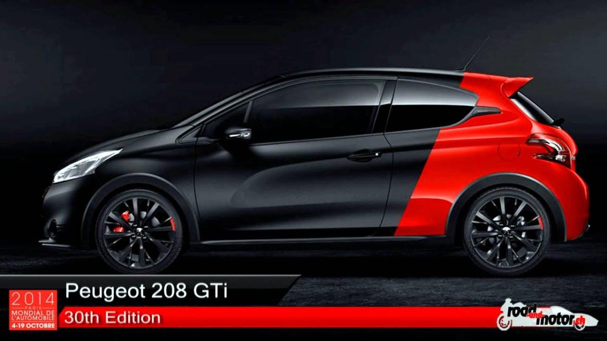 Пежо 208 GTI