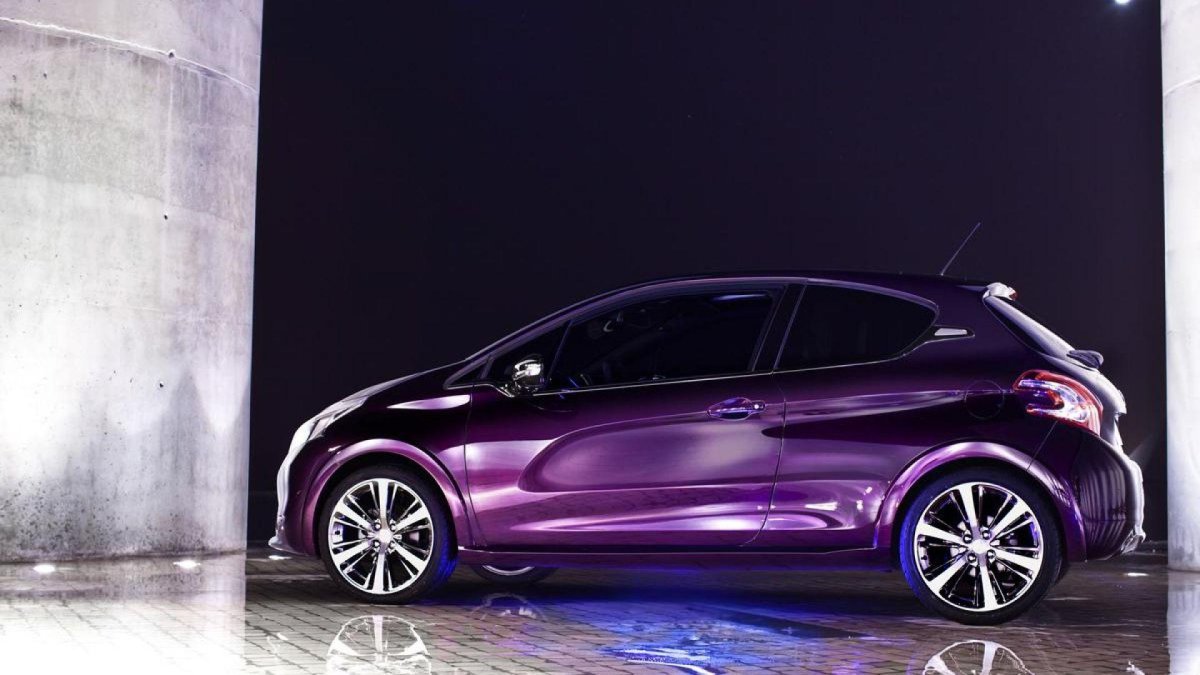 Peugeot 208 автомобили Peugeot