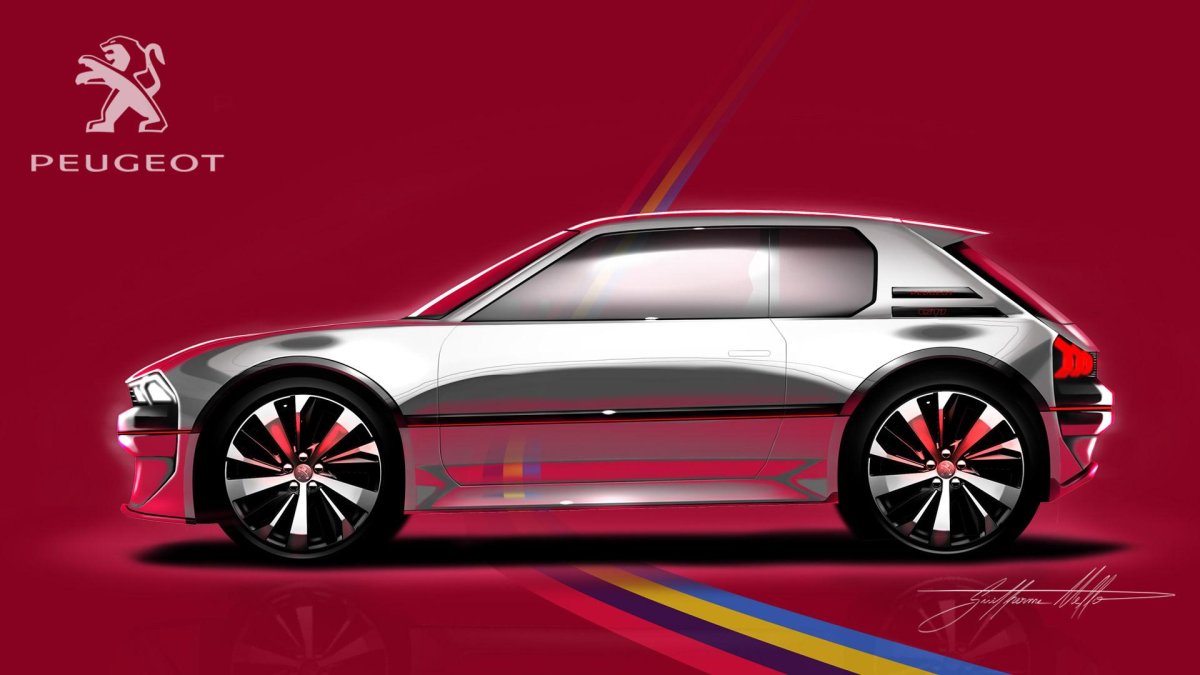 Peugeot 205 GTI Concept