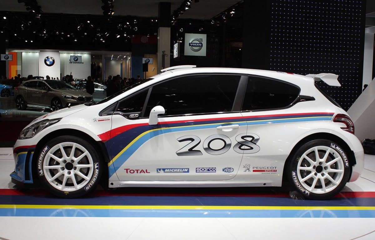 Peugeot 208 Rally