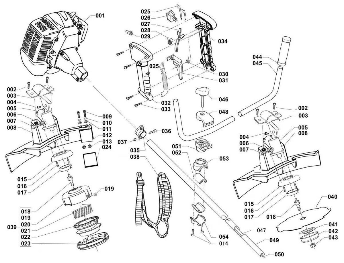 Триммер gb25a детальная схема