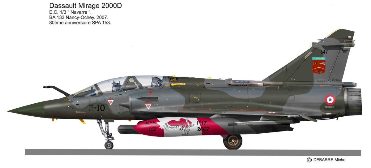 Мираж 2000 истребитель