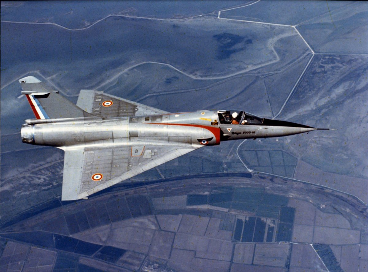 Dassault Mirage 2000