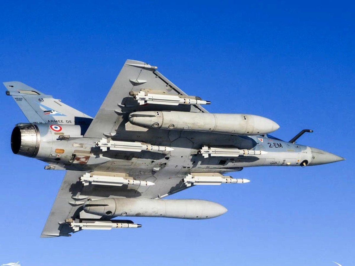 Мираж-2000 вооружение