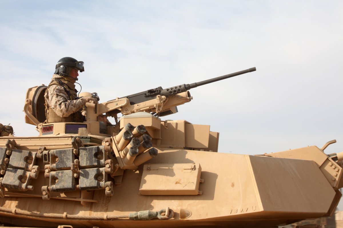 Танк Abrams m1a2