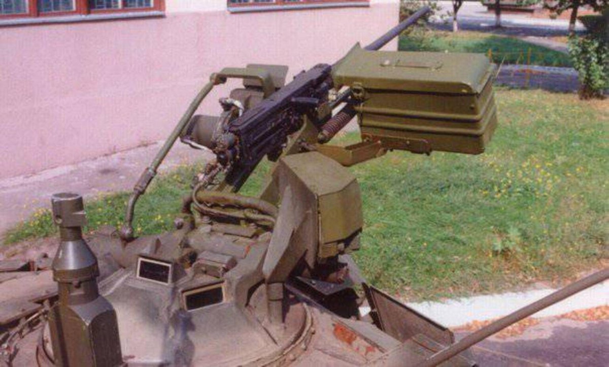 Т 64 зенитный пулемет