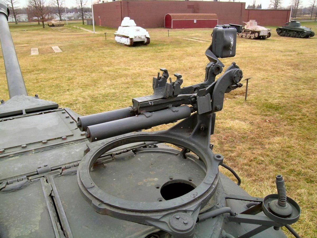 Зенитный пулемет ДШК