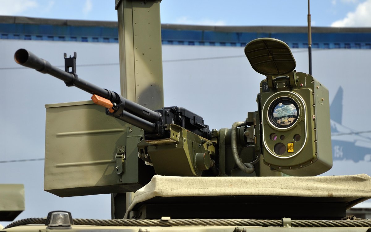 Противотанковый пулемет КПВТ Калибр 14.5