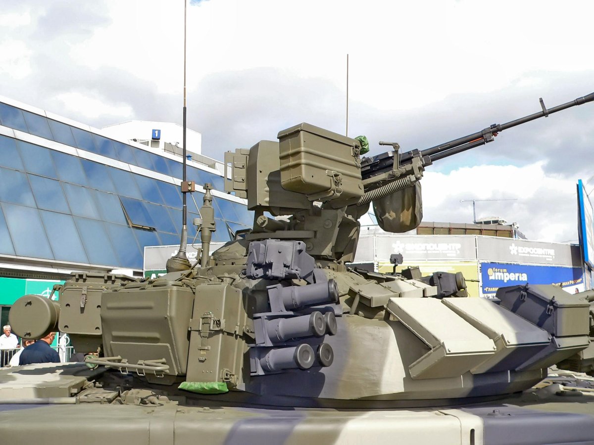 Т-90 пулемет