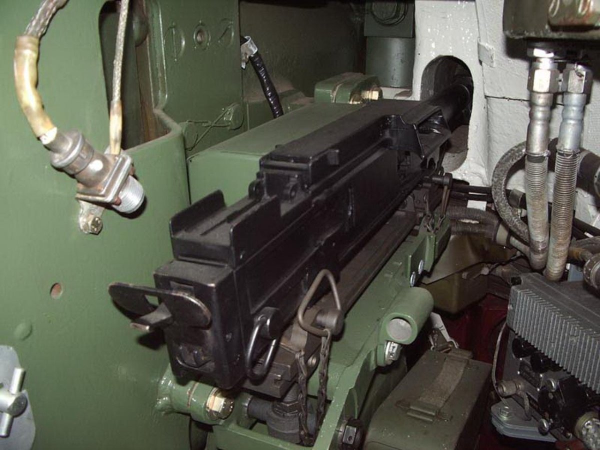 Танковый пулемет т72