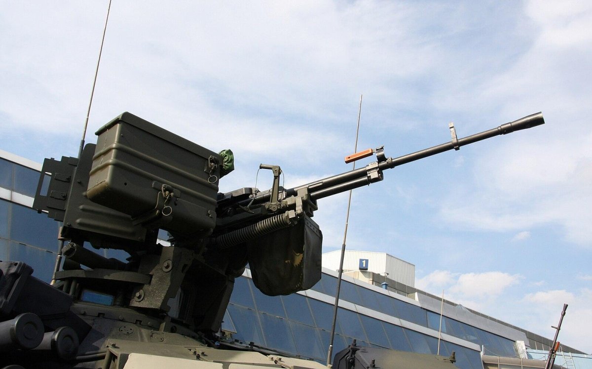 Пулемет 6п49 корд