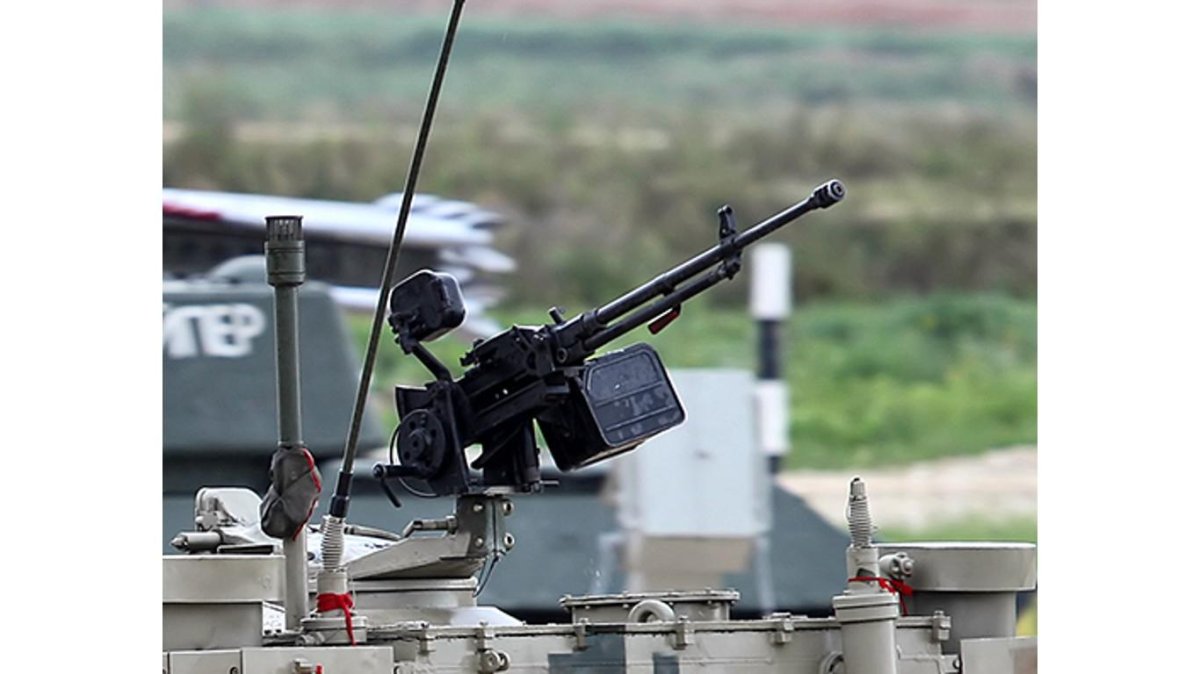 Крупнокалиберный пулемет w85