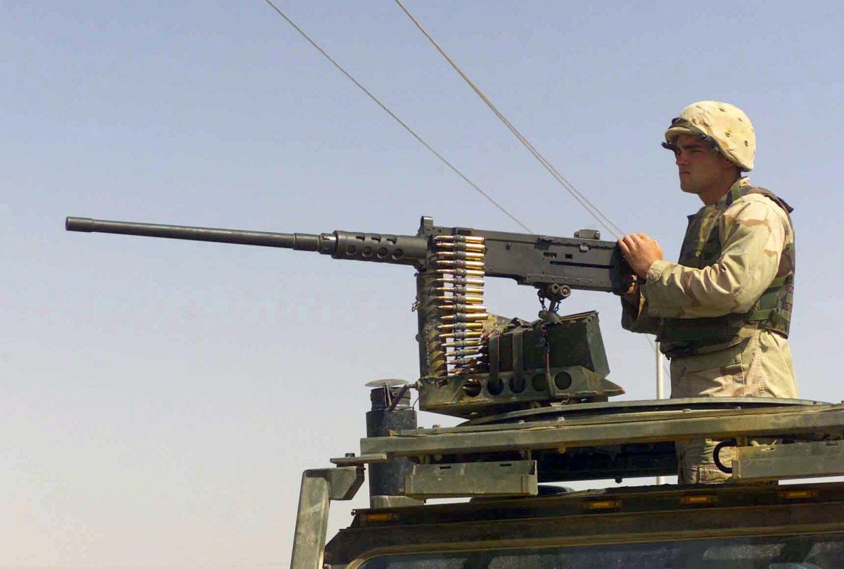 Пулемёт Браунинга 50 калибра