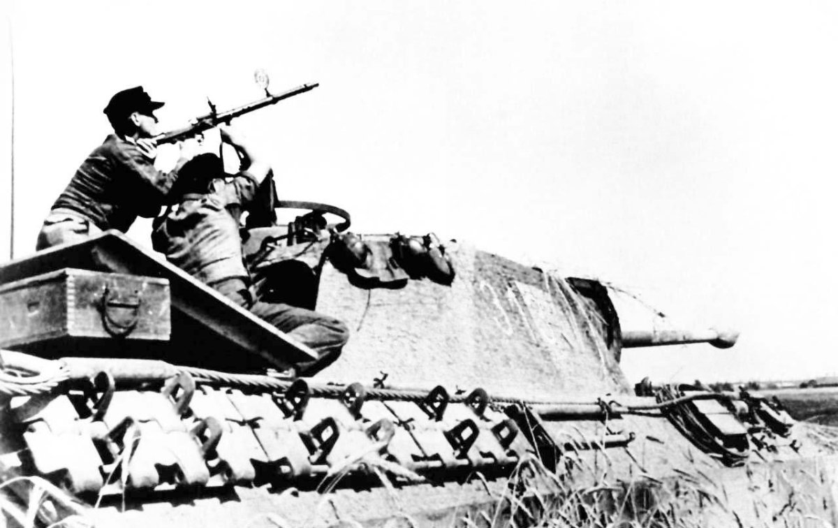 Танковый пулемет т34