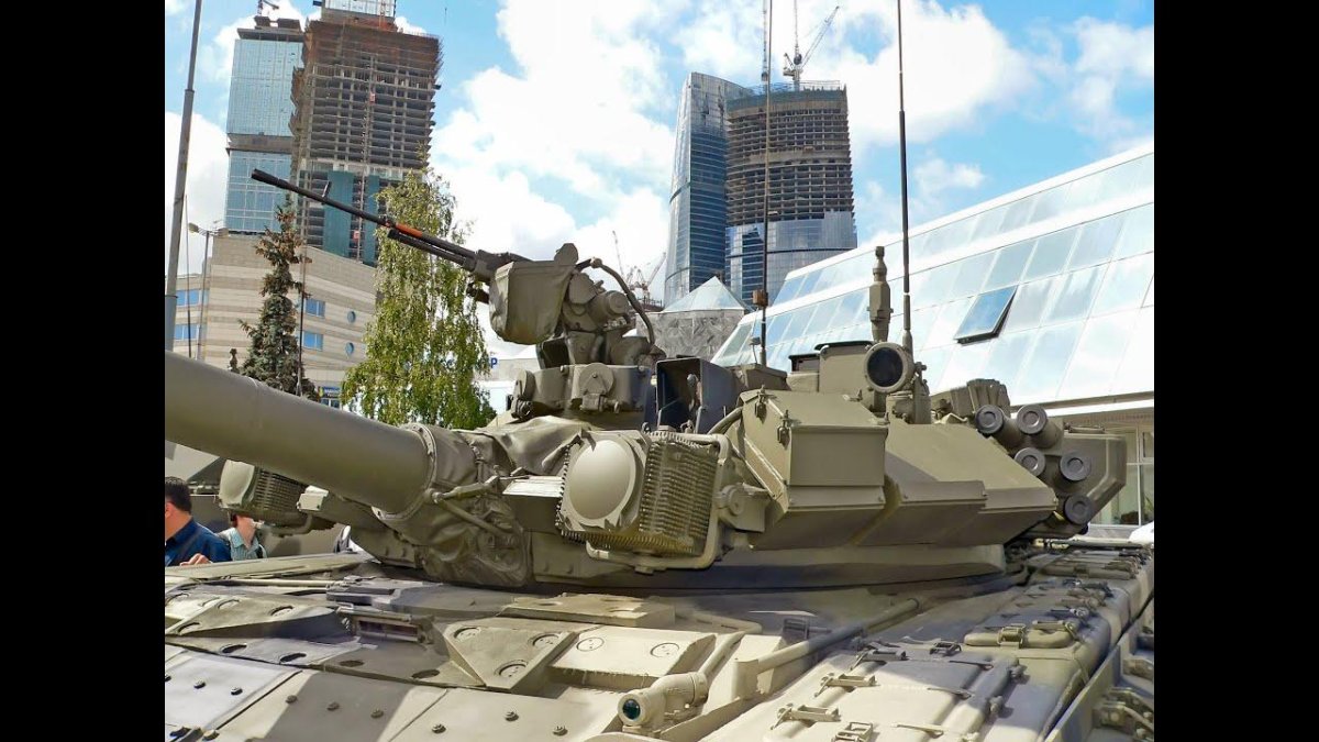 Башня танка т 90