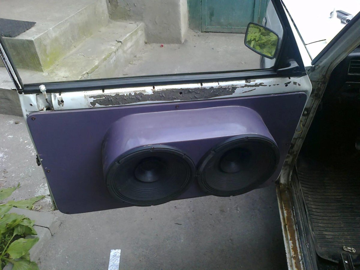 Колхозный автозвук