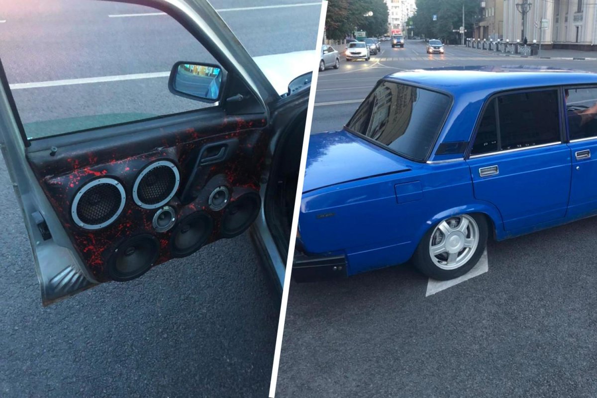 Автозвук штраф