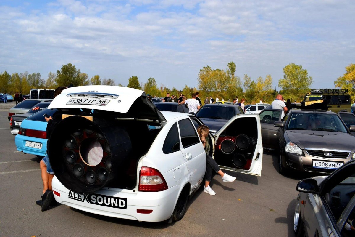 Автозвук машины