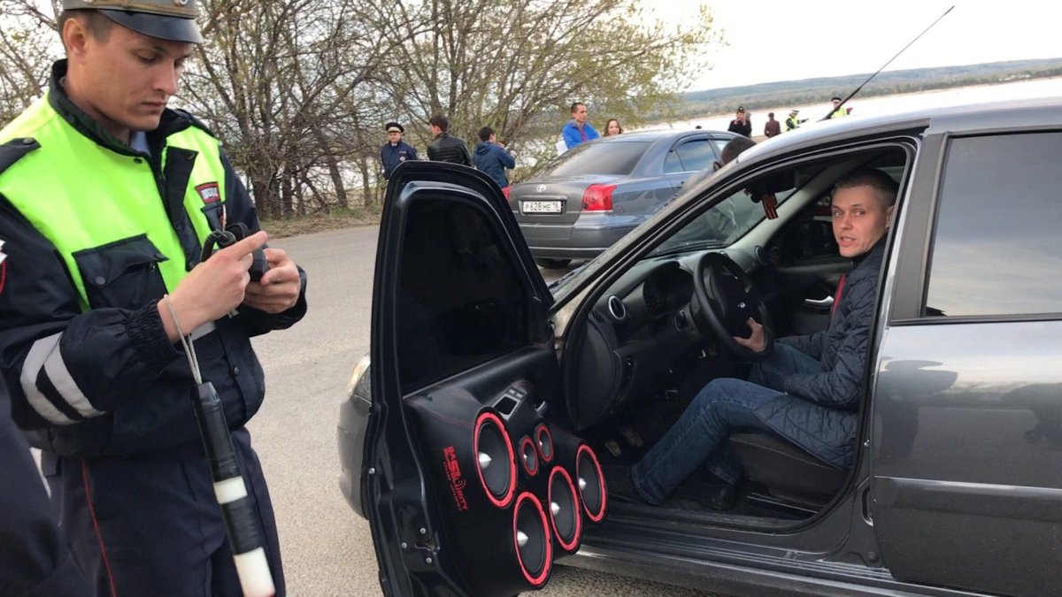 Автозвук ДПС