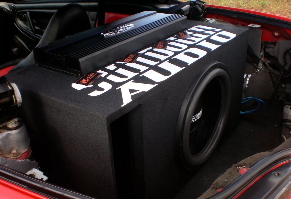 Автозвук сабвуферы