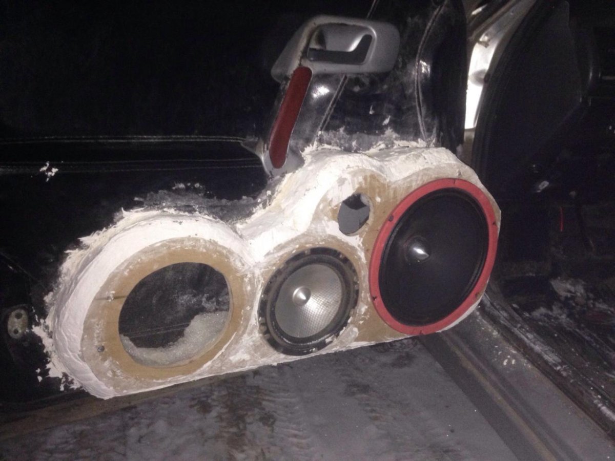 ВАЗ 2107 автозвук колхоз