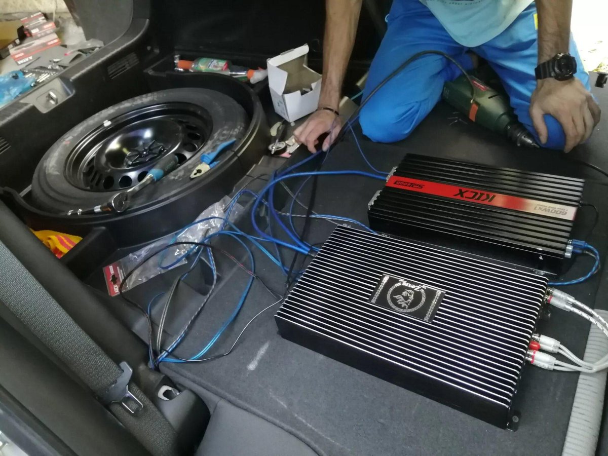 Шевроле Круз автозвук