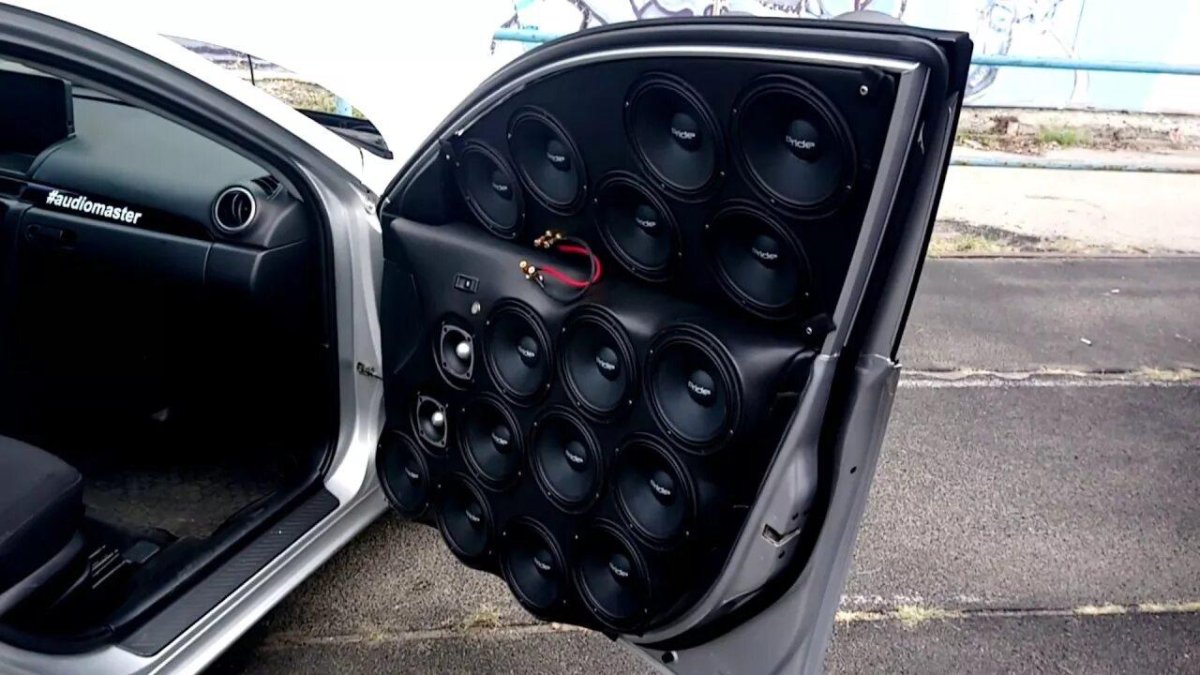 Автозвук Kia Optima