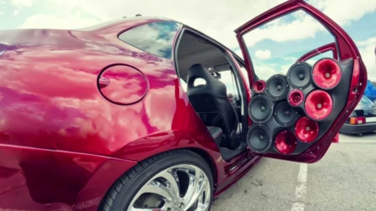 Соревнования по автозвуку