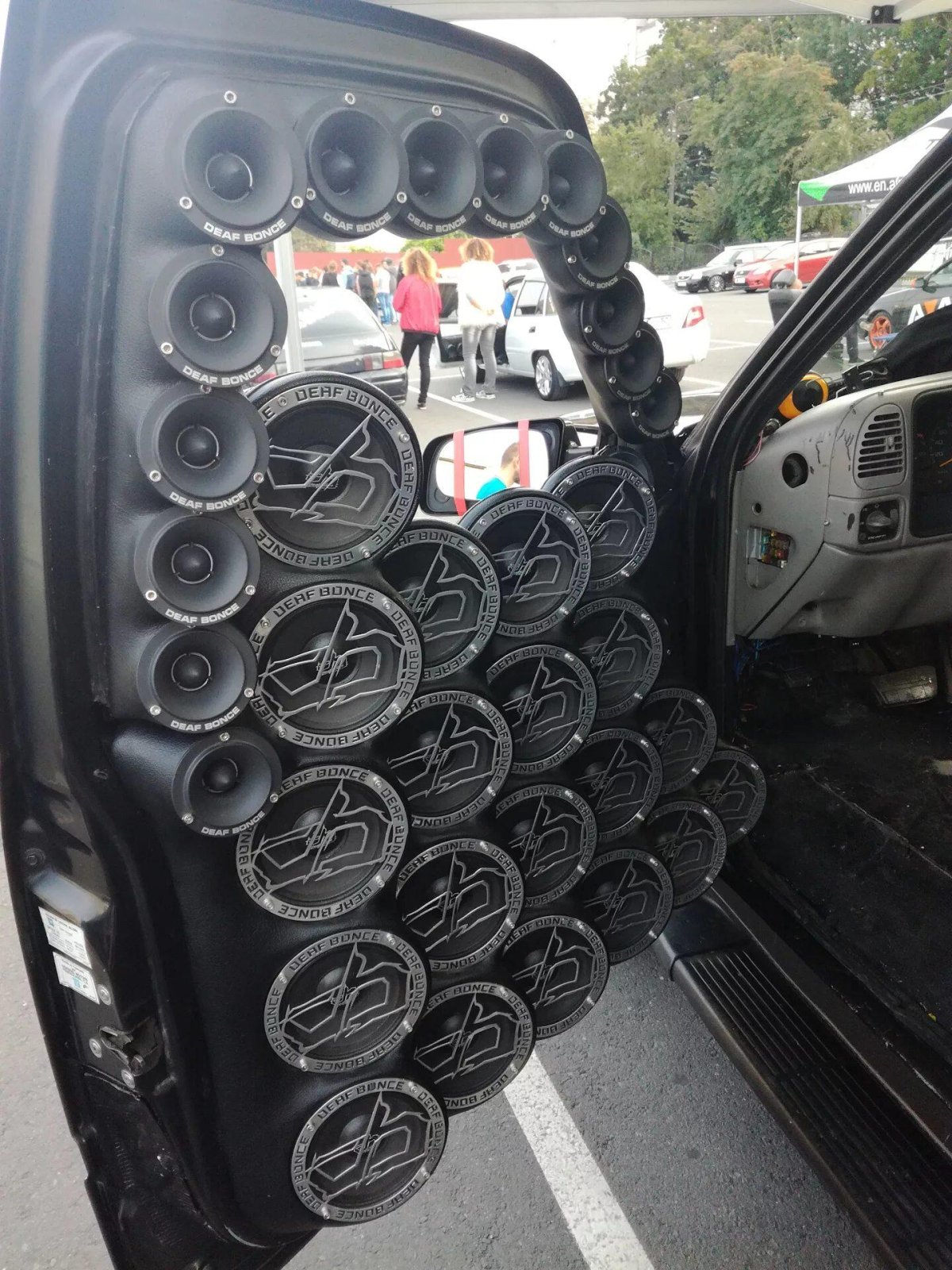 Калина 1 универсал автозвук