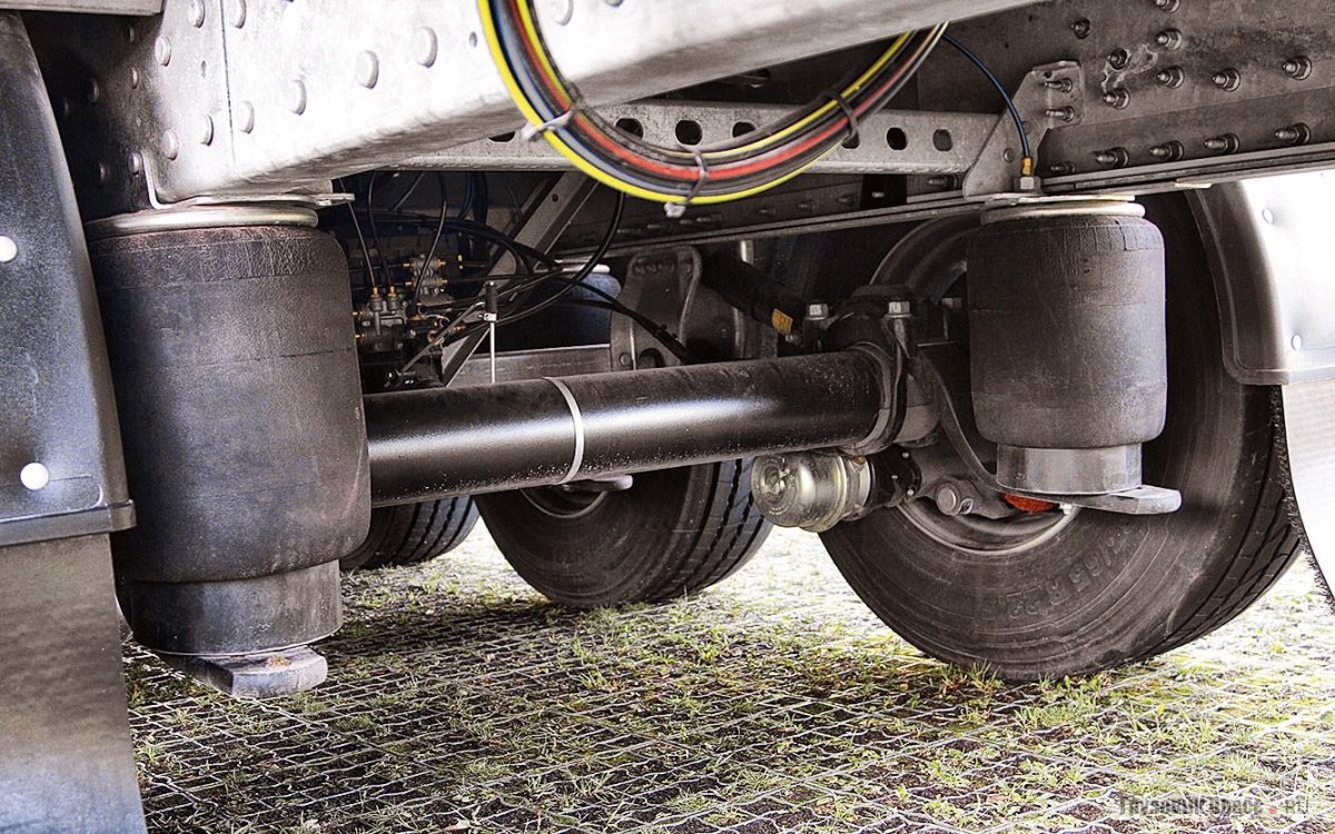 Пневмоподушка на прицеп Шмитц