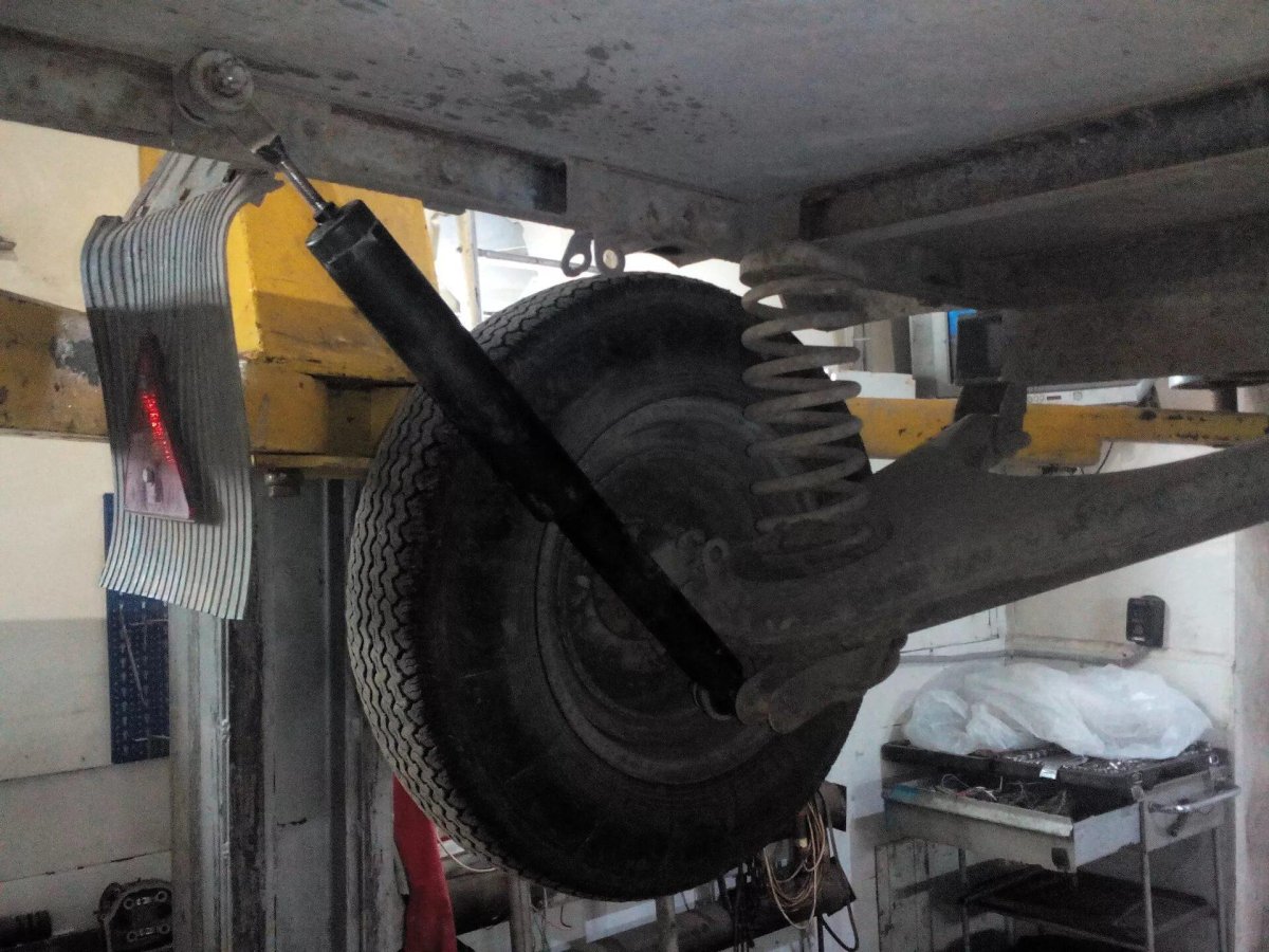 Подвеска прицепа магистраль т-10