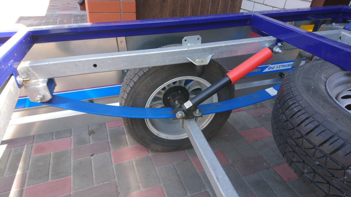 Рессоры для автоприцепа трейлер 82294000