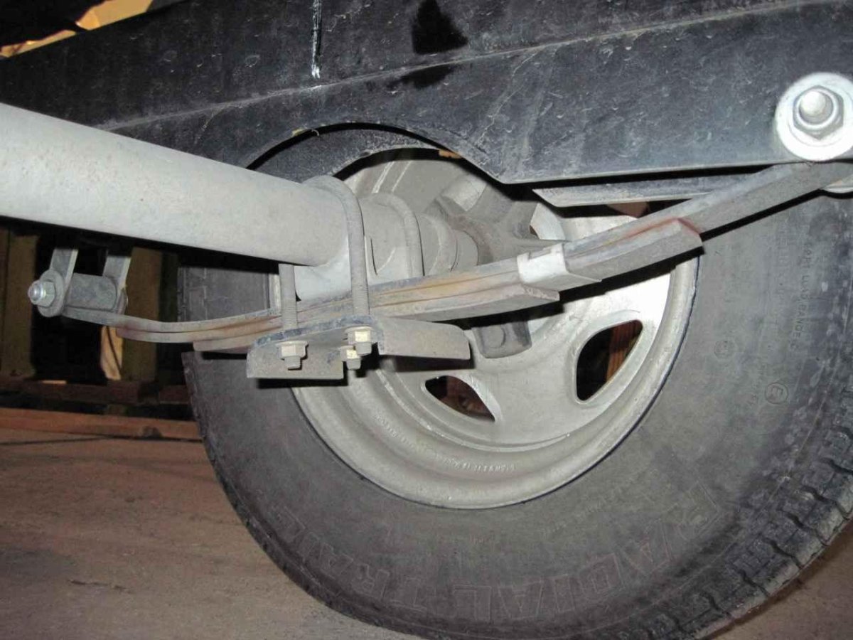 Рессора прицепа МЗСА