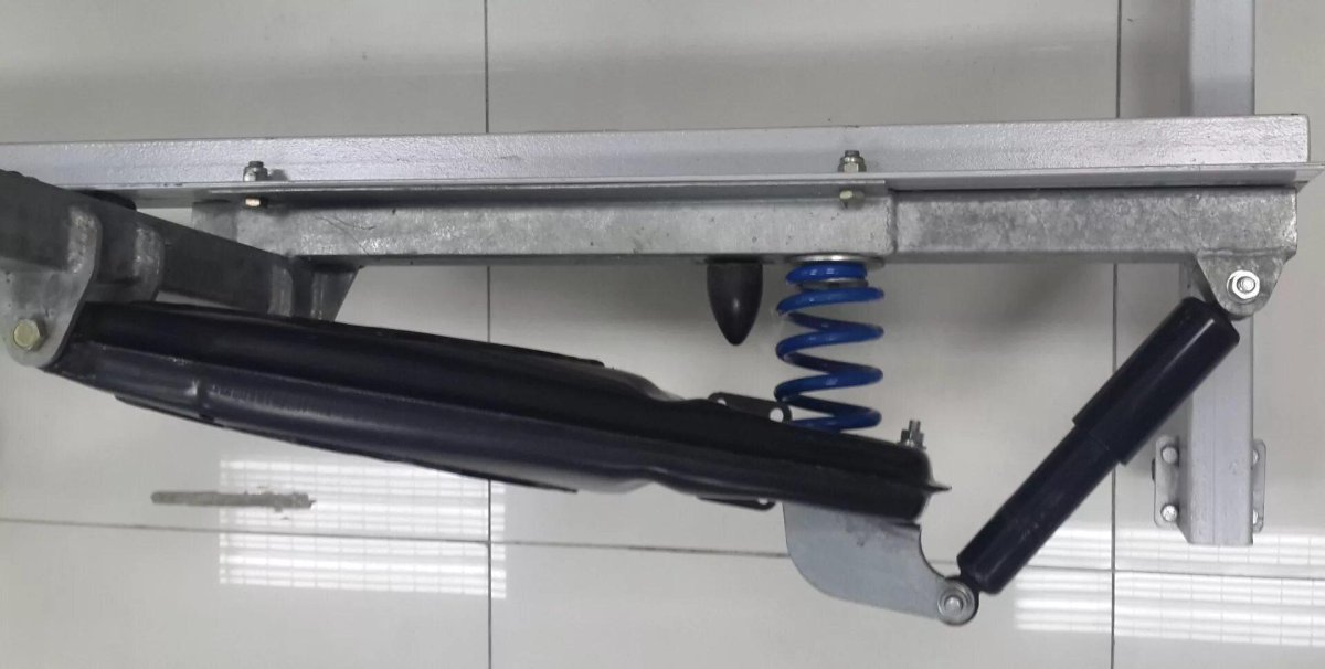 Пружинно-рычажная подвеска Knott AUTOFLEX для легкового прицепа