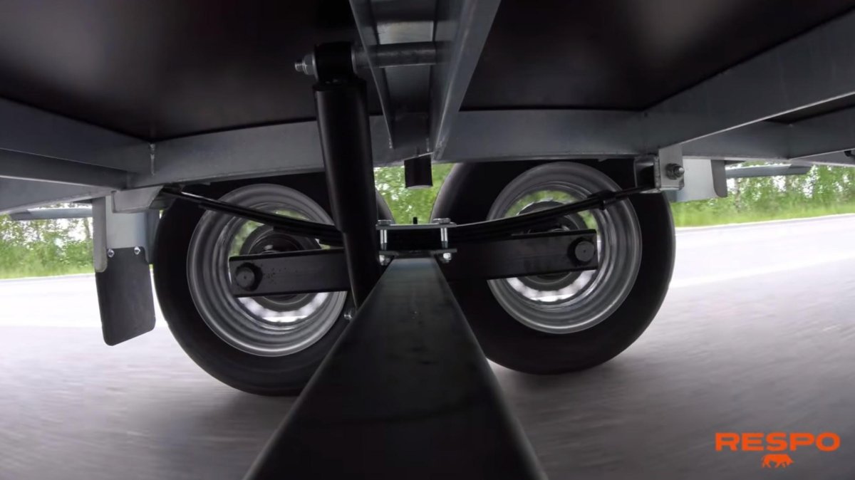 Прицеп Респо балансирная подвеска