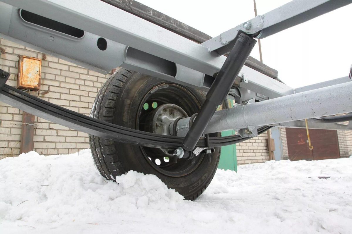 Рессора Газель на легковой прицеп