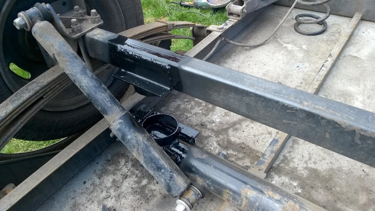 85651а прицеп рессора