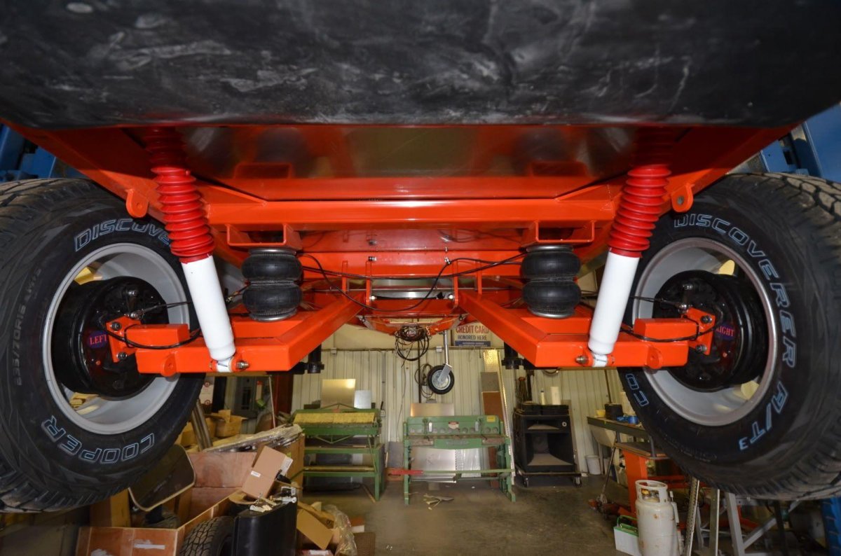 Подвеска прицепа магистраль т-10