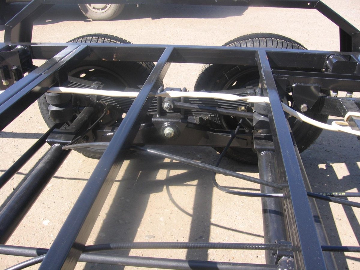 Прицеп Респо балансирная подвеска