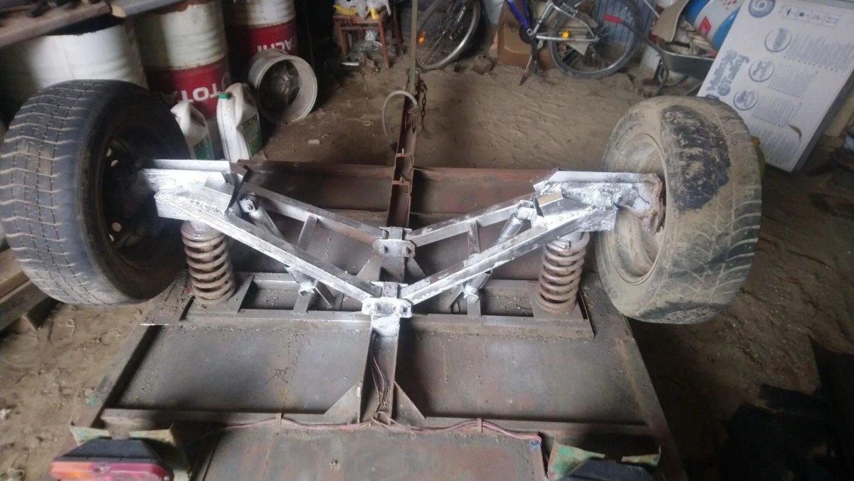 Прицеп ТМЗ С независимой подвеской