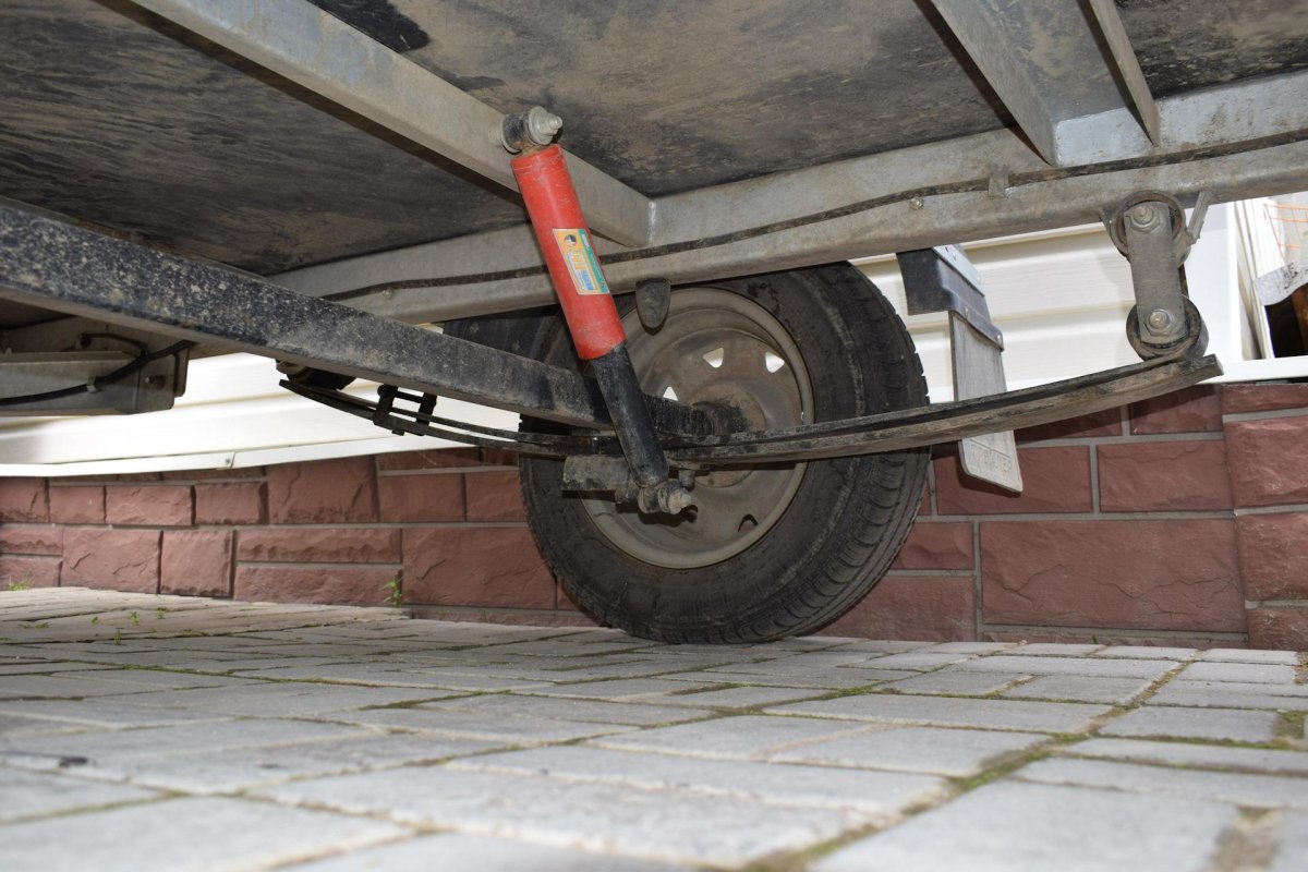 Рессора прицепа МЗСА